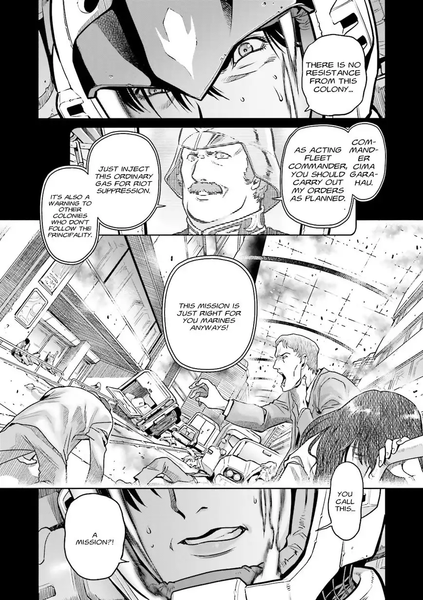 Kidou Senshi Gundam 0083 Rebellion Chapter 40 21